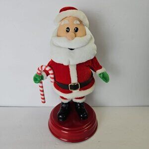 Gemmy Christmas *Flaw* Santa Booty Shaking Singing I Like to Move it Decoration